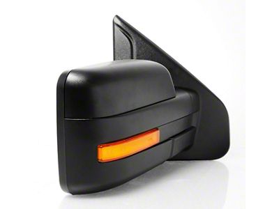 OE Style Powered Heated Mirrors with Amber Sequential LED Turn Signals (04-06 F-150)