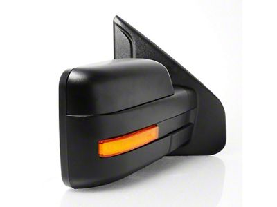 OE Style Powered Heated Mirrors with Amber Sequential LED Turn Signals (07-14 F-150)