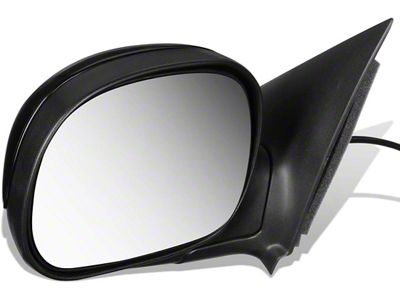 OE Style Powered Side Mirror; Black; Driver Side (97-03 F-150)