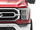 OE Style Quad LED Headlight with DRL; Chrome Housing; Clear Lens; Driver Side (21-23 F-150 w/ Factory LED Reflector Headlights)