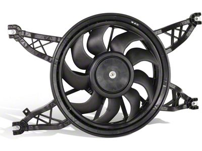 OE Style Radiator Fan (18-20 3.0L Powerstroke F-150 w/o Dual Electric Fans)