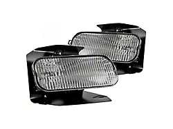 OE Style Replacement Fog Lights; Clear (99-03 F-150 Lariat, XL, XLT)