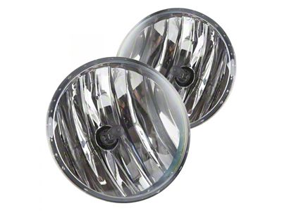 OE Style Replacement Fog Lights; Clear (01-03 F-150 Lightning)