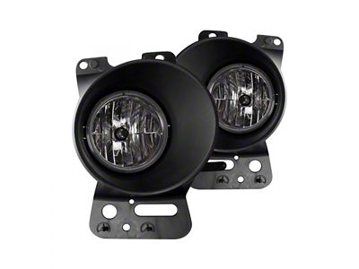 OE Style Replacement Fog Lights; Clear (06-08 F-150)