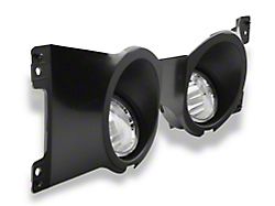 OE Style Replacement Fog Lights; Clear (11-14 F-150, Excluding Raptor)