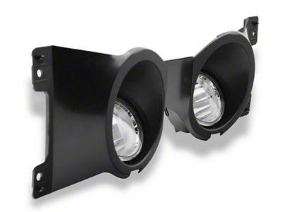 OE Style Replacement Fog Lights; Clear (11-14 F-150, Excluding Raptor)