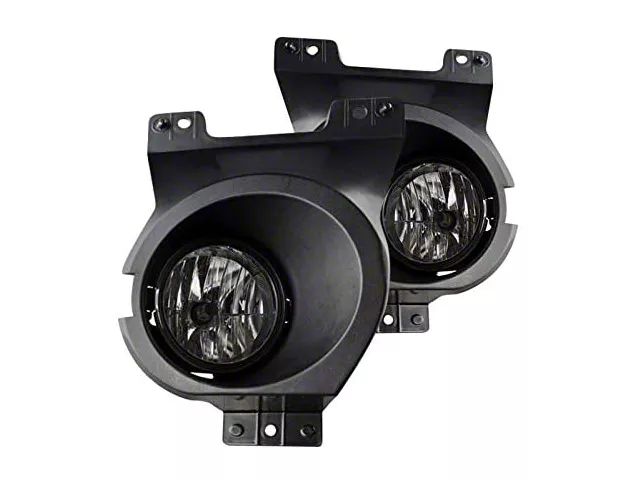 OE Style Replacement Fog Lights; Clear (11-14 F-150, Excluding Raptor)