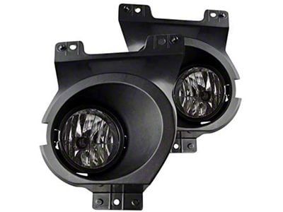 OE Style Replacement Fog Lights; Clear (11-14 F-150, Excluding Raptor)