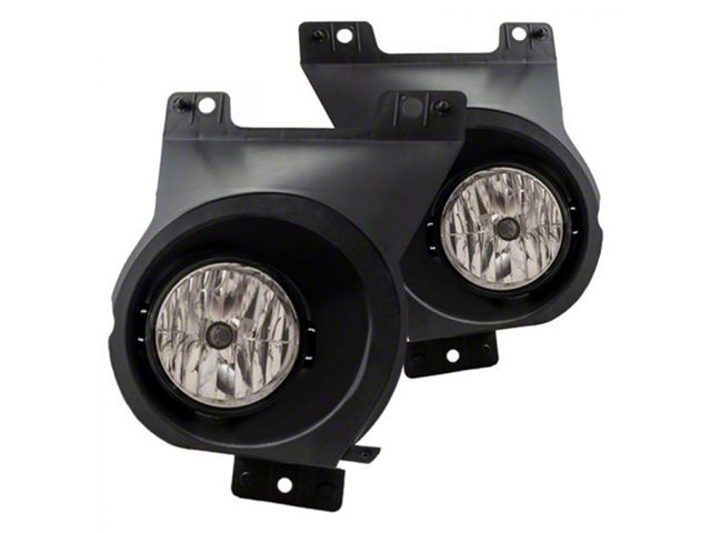 OE Style Replacement Fog Lights; Clear (09-10 F-150, Excluding Raptor)
