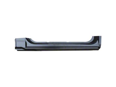 OE Style Rocker Panel; Driver Side (09-14 F-150 Regular Cab)