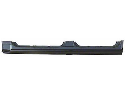 Replacement Rocker Panel; Driver Side (04-08 F-150 SuperCrew)