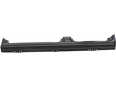 Replacement Rocker Panel; Driver Side (09-14 F-150 SuperCrew)
