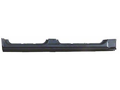 Replacement Rocker Panel; Passenger Side (04-08 F-150 SuperCrew)