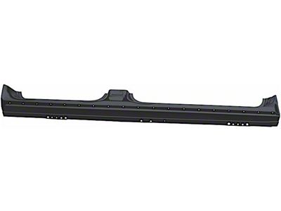 Replacement Rocker Panel; Passenger Side (09-14 F-150 SuperCrew)