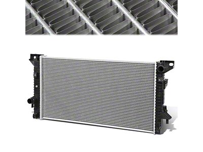 OEM Style Aluminum Radiator (11-14 3.5L EcoBoost, 5.0L F-150 w/ Heavy Duty Cooling)