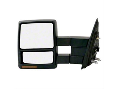OEM Style Extendable Towing Mirror; Driver Side (09-12 F-150)