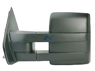 OEM Style Extendable Towing Mirror; Driver Side (04-14 F-150)