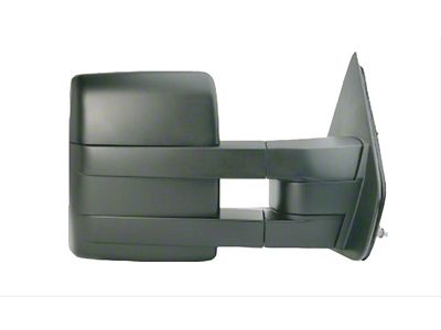 OEM Style Extendable Towing Mirror; Passenger Side (04-14 F-150)