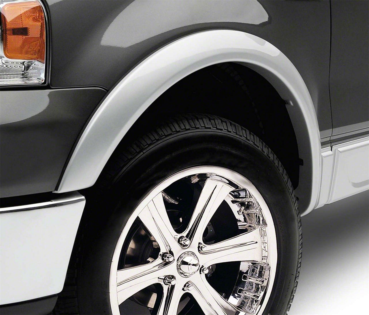 EGR F150 OEM Style Fender Flares; Matte Black 783174 (0408 F150 Styleside) Free Shipping