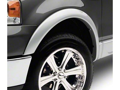 EGR OEM Style Fender Flares; Matte Black (04-08 F-150 Styleside)