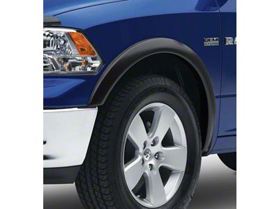 EGR OEM Style Fender Flares; Matte Black (18-20 F-150, Excluding Raptor)