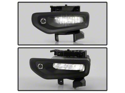 OEM Style Fog Lights with Switch (21-25 F-150 Raptor)
