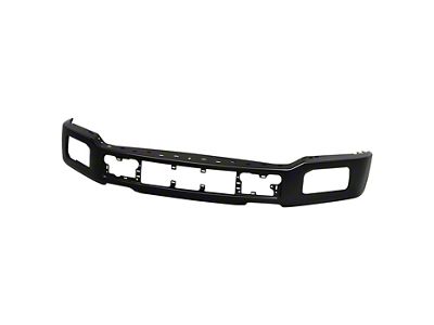 OEM Style Front Bumper; Black (18-20 F-150 King Ranch, Limited)