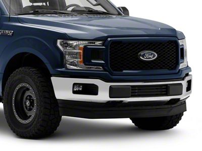 OEM Style Front Bumper; Chrome (18-20 F-150 Lariat, Platinum, XLT)