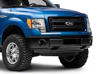 OEM Style Front Bumper with Fog Light Holes; Black (09-14 F-150, Excluding Raptor)