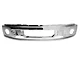 OEM Style Front Bumper with Fog Light Holes; Chrome (09-14 F-150, Excluding Raptor)