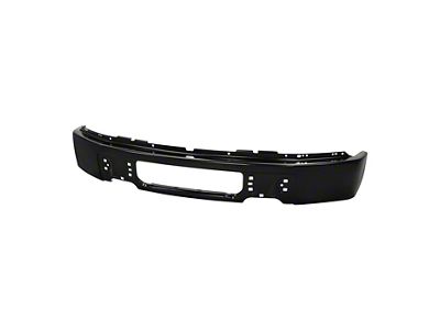 OEM Style Front Bumper without Fog Light Holes; Black (09-14 F-150, Excluding Raptor)