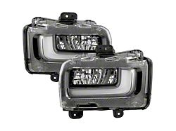 OEM Style Full LED Fog Lights; Clear (24-26 F-150)