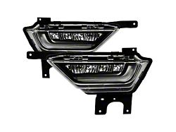 OEM Style Full LED Fog Lights with Switch; Clear (21-23 F-150 w/ Factory Halogen Fog Lights & w/o LED Turn Signals)