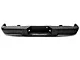 OEM Style Rear Bumper; Not Pre-Drilled for Backup Sensors; Black (09-14 F-150 Styleside)