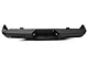 OEM Style Rear Bumper; Pre-Drilled for Backup Sensors; Black (09-14 F-150 Styleside)