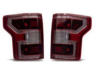 Pair Of Tail Lamp Lens & Housing – Fits Ford F-150 F-250 F-350 LH & RH Sides