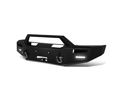 Off-Road Front Bumper with LED Fog Lights (15-17 F-150, Excluding Raptor)