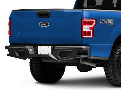 Rugged Rear Bumper (15-20 F-150, Excluding Raptor)