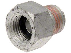 Oil Cooler Tube Connector; 1/4-Inch Male to 1/2-Inch Female (97-08 F-150)