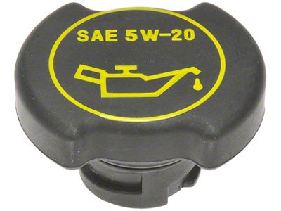 Oil Filler Cap (97-10 V8 F-150; 11-14 3.7L, 5.0L F-150; 15-17 3.5L EcoBoost, 5.0L F-150)