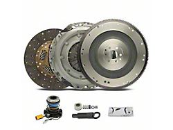 Organic Clutch Kit; 10-Spline (97-03 4.2L, 4.6L F-150)