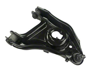 Original Grade Front Lower Control Arm and Ball Joint Assembly; Driver Side (97-03 2WD F-150, Excluding Lightning; 2000 F-150 Harley Davidson)