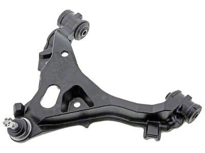 Original Grade Front Lower Control Arm and Ball Joint Assembly; Driver Side (97-03 4WD F-150)
