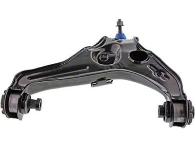 Original Grade Front Lower Control Arm and Ball Joint Assembly; Driver Side (09-13 F-150, Excluding Raptor)