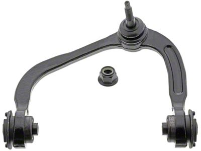 Original Grade Front Upper Control Arm and Ball Joint Assembly; Driver Side (04-20 F-150)