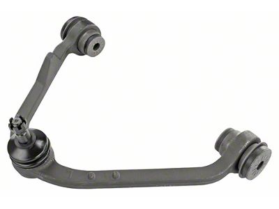 Original Grade Front Upper Control Arm and Ball Joint Assembly; Driver Side (97-03 2WD F-150)