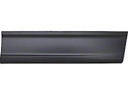 Replacement Outer Door Skin; Front Passenger Side (01-03 F-150 SuperCrew)
