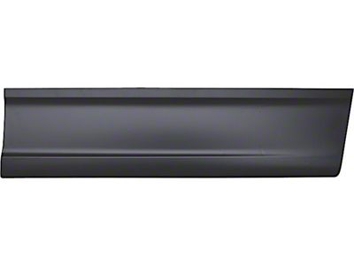 Replacement Outer Door Skin; Front Passenger Side (01-03 F-150 SuperCrew)