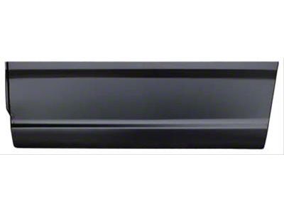 Replacement Outer Door Skin; Rear Driver Side (01-03 F-150 SuperCrew)