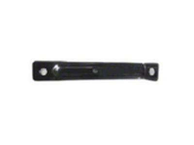 Replacement Outer Rear Bumper End Support Bracket; Passenger Side (09-14 F-150)